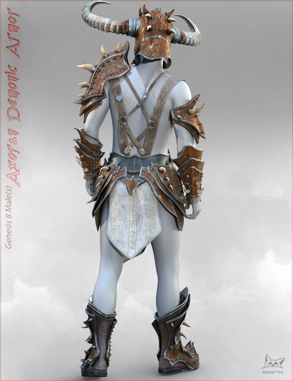 Axoran Demonic Armor Regalia for Genesis 8 Male(s) Axoran Demonic Armor Regalia for Genesis 8 Male(s) by: BadKitteh Co, 3D Models by Daz 3D