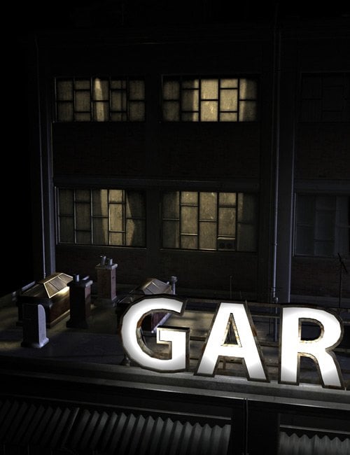 The Backstreets By Night The Backstreets By Night by: Dreamlight, 3D Models by Daz 3D