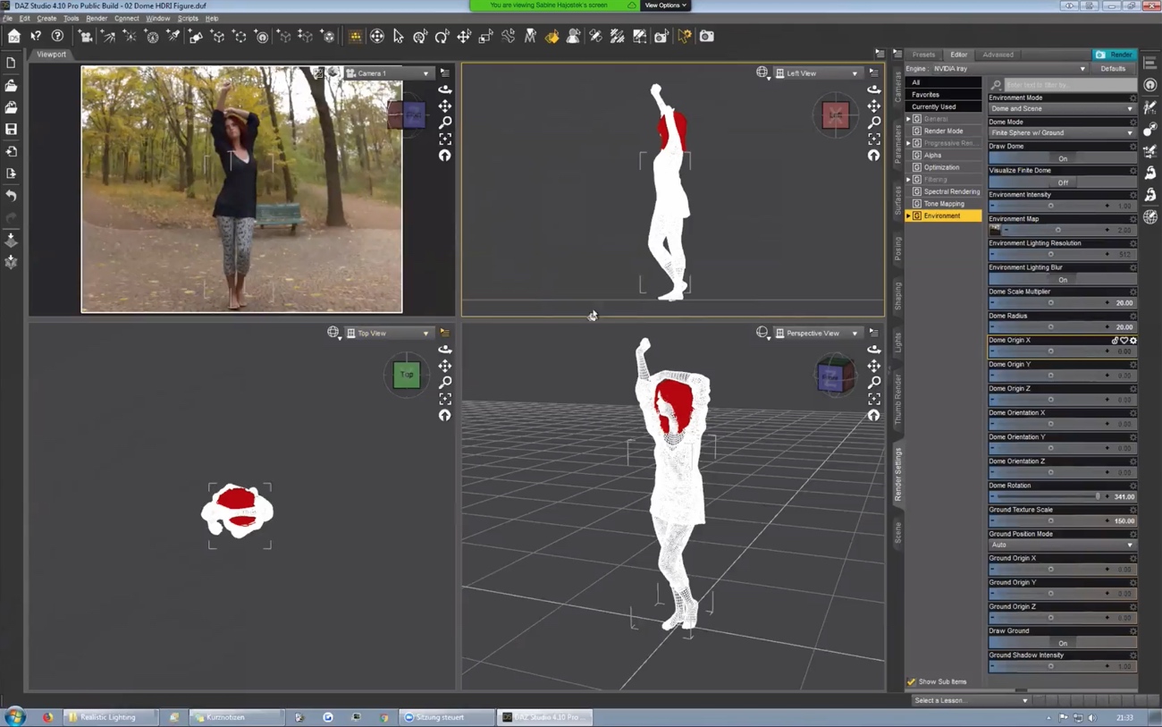 How to Create Realistic Lighting for Indoor and Outdoor Scenes | Daz 3D