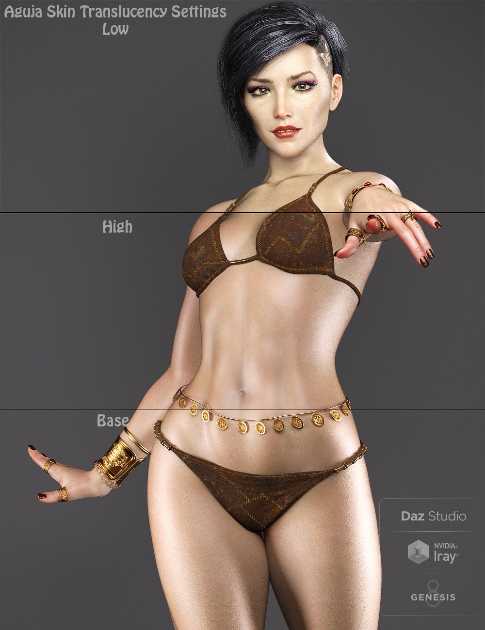 Aguja Mermaid for Genesis 8 Female Plus Mertail and Fins Aguja Mermaid for Genesis 8 Female Plus Mertail and Fins by: ArkiDarwins Mishap(s), 3D Models by Daz 3D