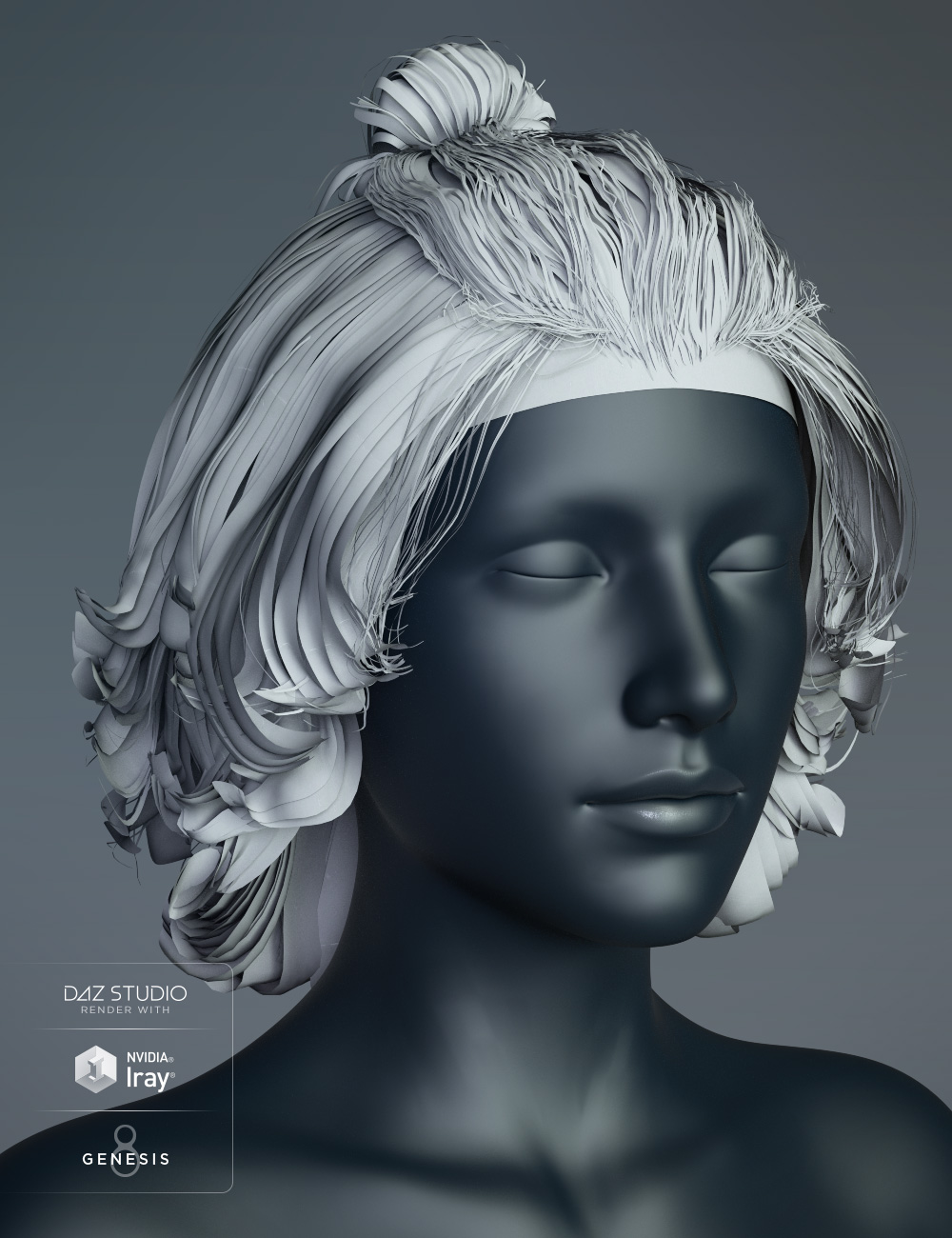 Wicker Bob for Genesis 8 Female(s) by: goldtassel, 3D Models by Daz 3D