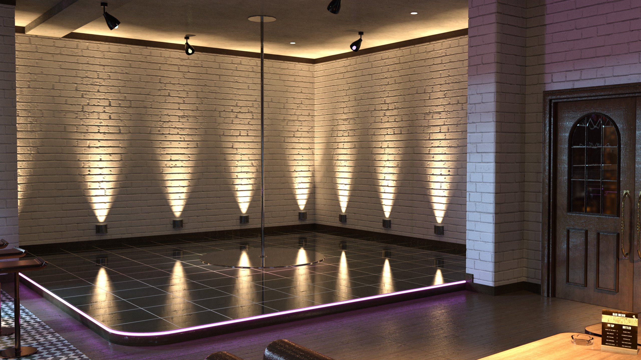 Z 24 Hour Bar - Environment with Poses for Genesis 3 and 8 Z 24 Hour Bar - Environment with Poses for Genesis 3 and 8 by: Zeddicuss, 3D Models by Daz 3D