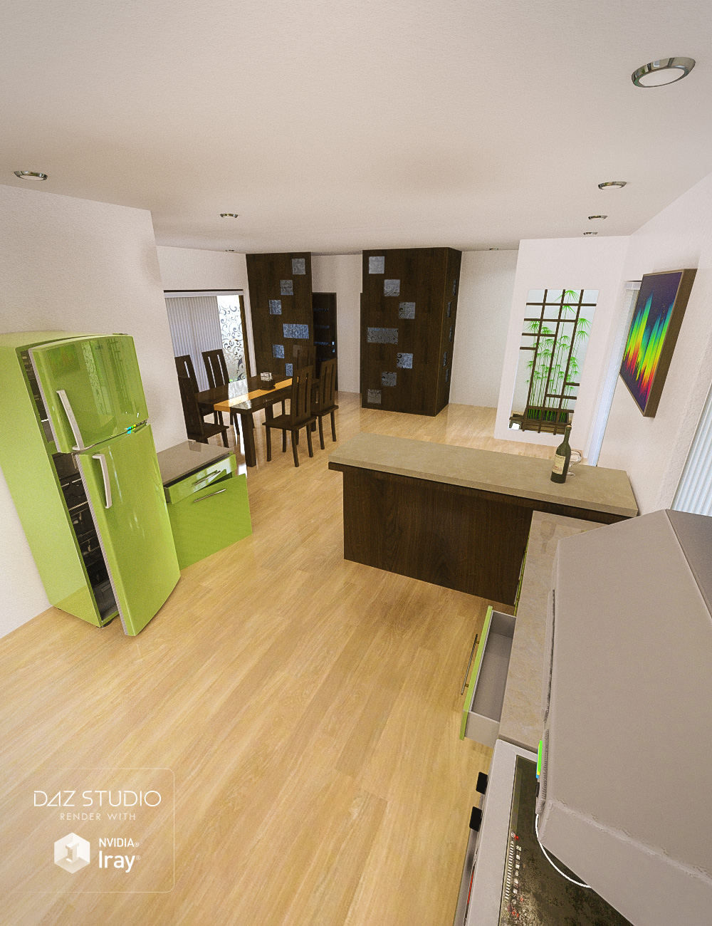 22 Parker Road Props - 2nd Floor 22 Parker Road Props - 2nd Floor by: petipet, 3D Models by Daz 3D