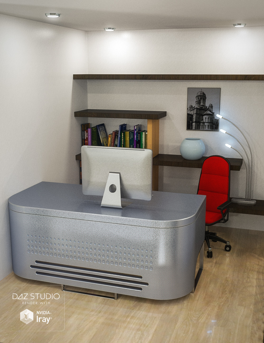 22 Parker Road Props - 3rd Floor 22 Parker Road Props - 3rd Floor by: petipet, 3D Models by Daz 3D