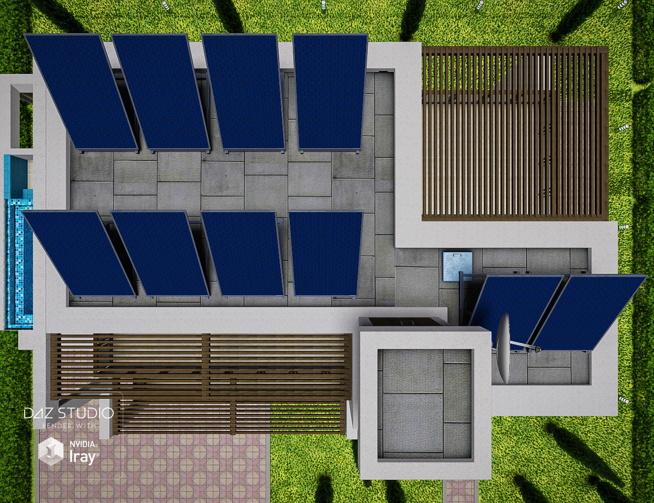 22 Parker Road Props - 3rd Floor 22 Parker Road Props - 3rd Floor by: petipet, 3D Models by Daz 3D