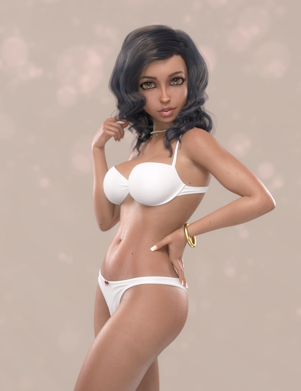 Vanille for The Girl 8 by: VincentXyooj, 3D Models by Daz 3D