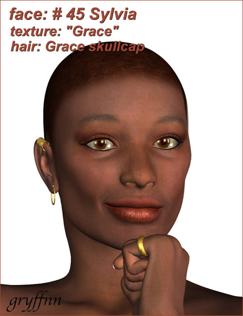 V4 Face Magic MacOSX V4 Face Magic MacOSX by: gryffnn / Elisa Griffin, 3D Models by Daz 3D