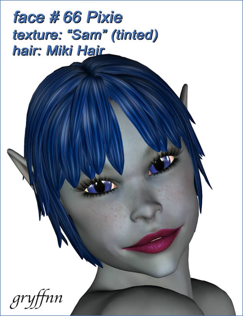 V4 Face Magic MacOSX by: gryffnn / Elisa Griffin, 3D Models by Daz 3D