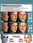 V4 Face Magic MacOSX by: gryffnn / Elisa Griffin, 3D Models by Daz 3D