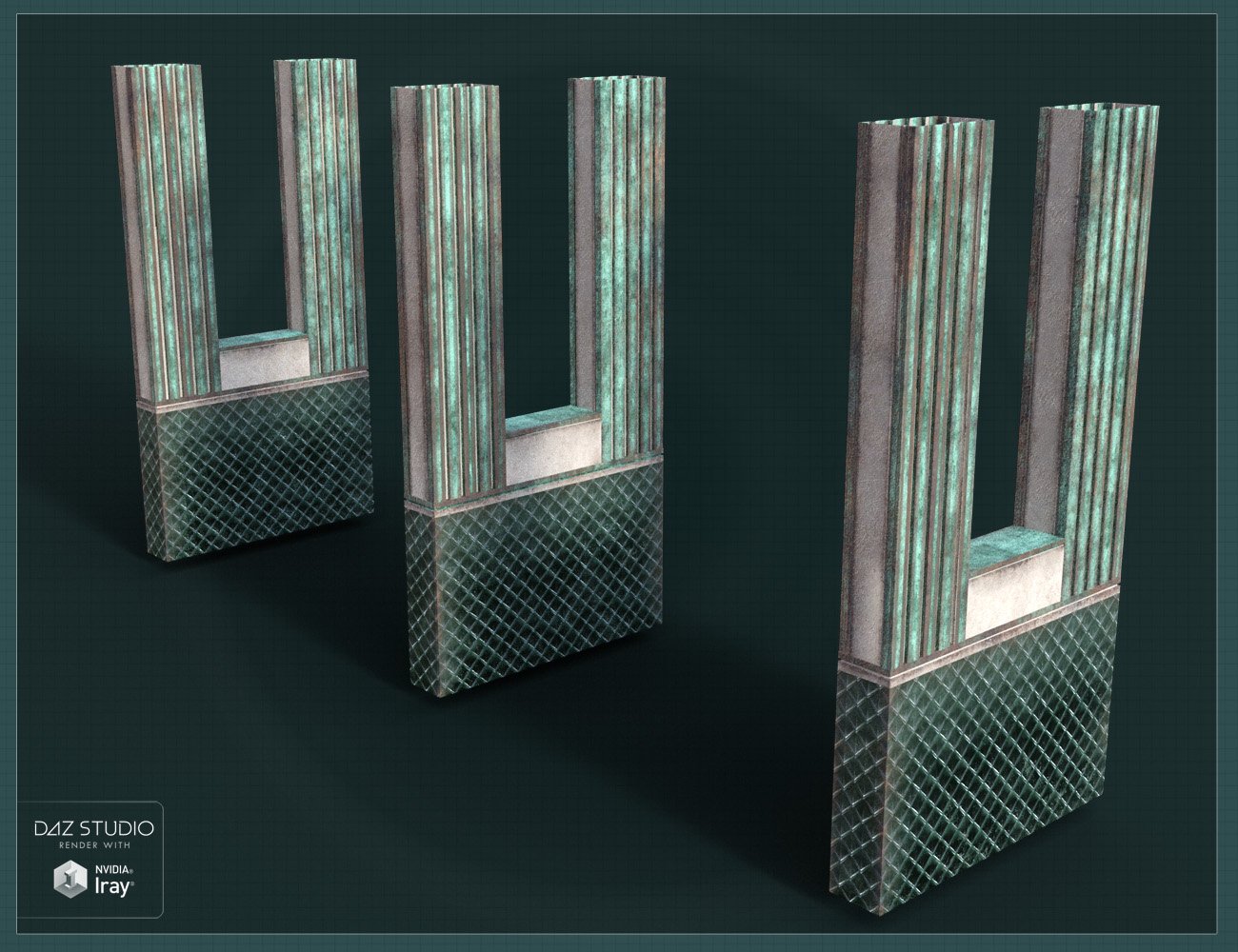 Classy Copper for POI Bus Stop 1 Classy Copper for POI Bus Stop 1 by: ForbiddenWhispers, 3D Models by Daz 3D