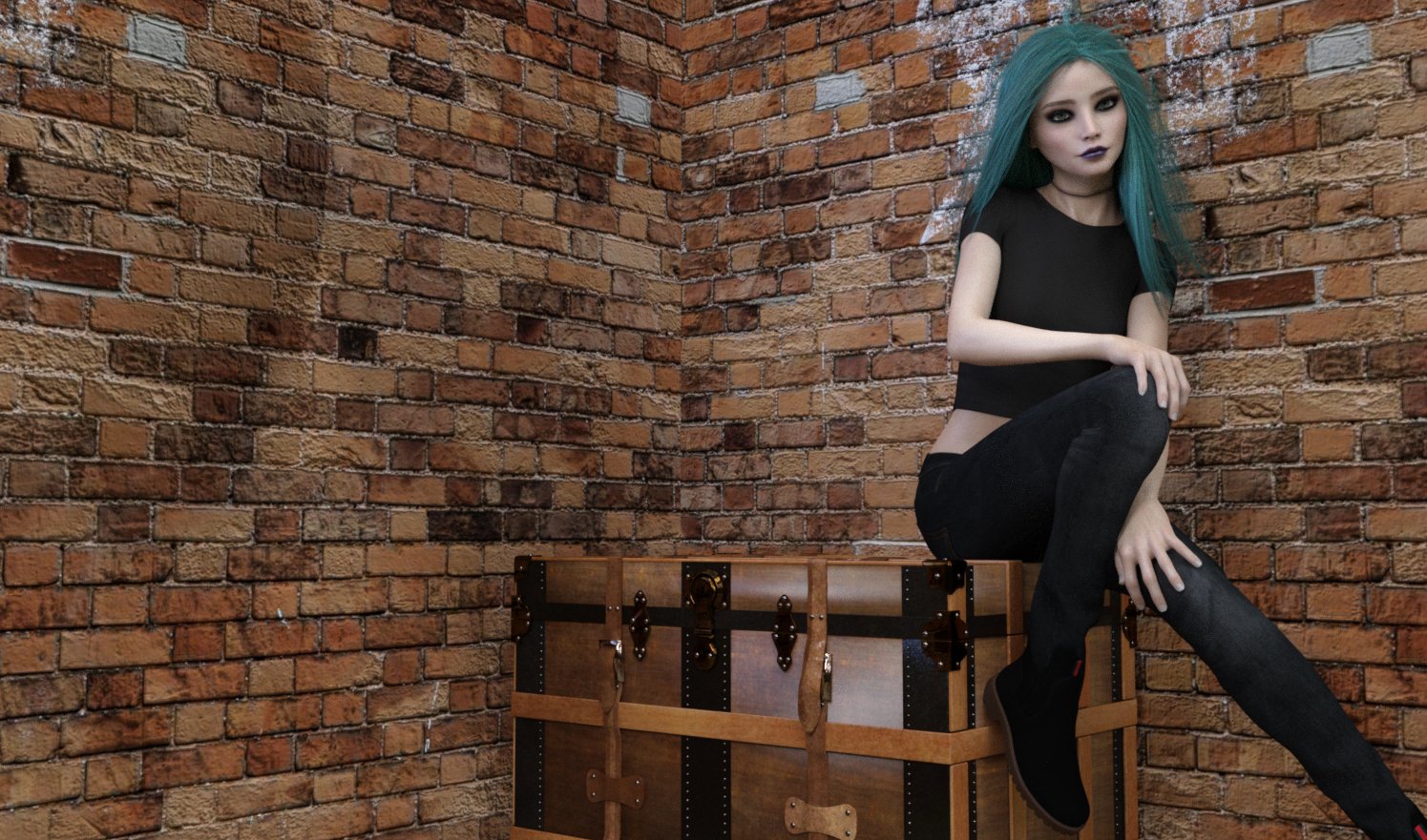 HP Zelie for Teen Kaylee 8 HP Zelie for Teen Kaylee 8 by: SR3, 3D Models by Daz 3D