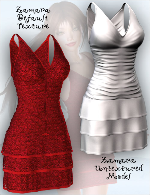 Zamara for Aiko 3 Zamara for Aiko 3 by: Ravenhair, 3D Models by Daz 3D