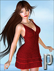 Zamara for Aiko 3 by: Ravenhair, 3D Models by Daz 3D