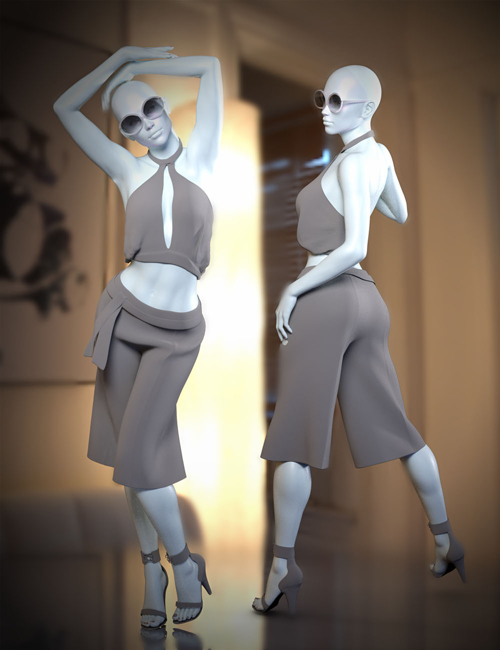 dForce CB Casual Friday Outfit for Genesis 8 Female(s) dForce CB Casual Friday Outfit for Genesis 8 Female(s) by: CynderBlue, 3D Models by Daz 3D