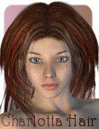 Charlotta-Hair Charlotta-Hair by: goldtasselSWAM, 3D Models by Daz 3D