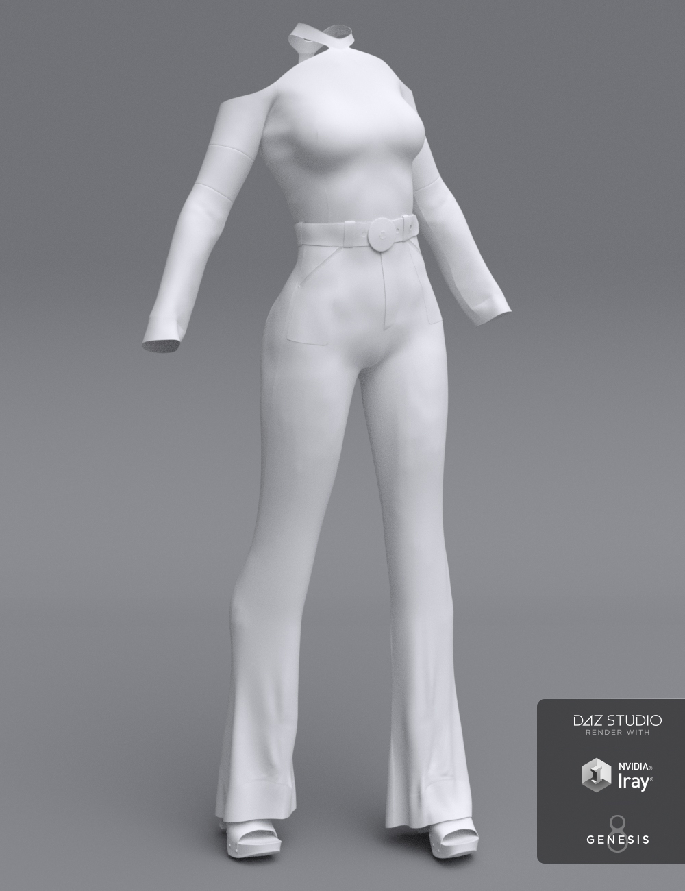 dForce Groovy Outfit for Genesis 8 Female(s) dForce Groovy Outfit for Genesis 8 Female(s) by: Barbara BrundonShox-DesignUmblefugly, 3D Models by Daz 3D