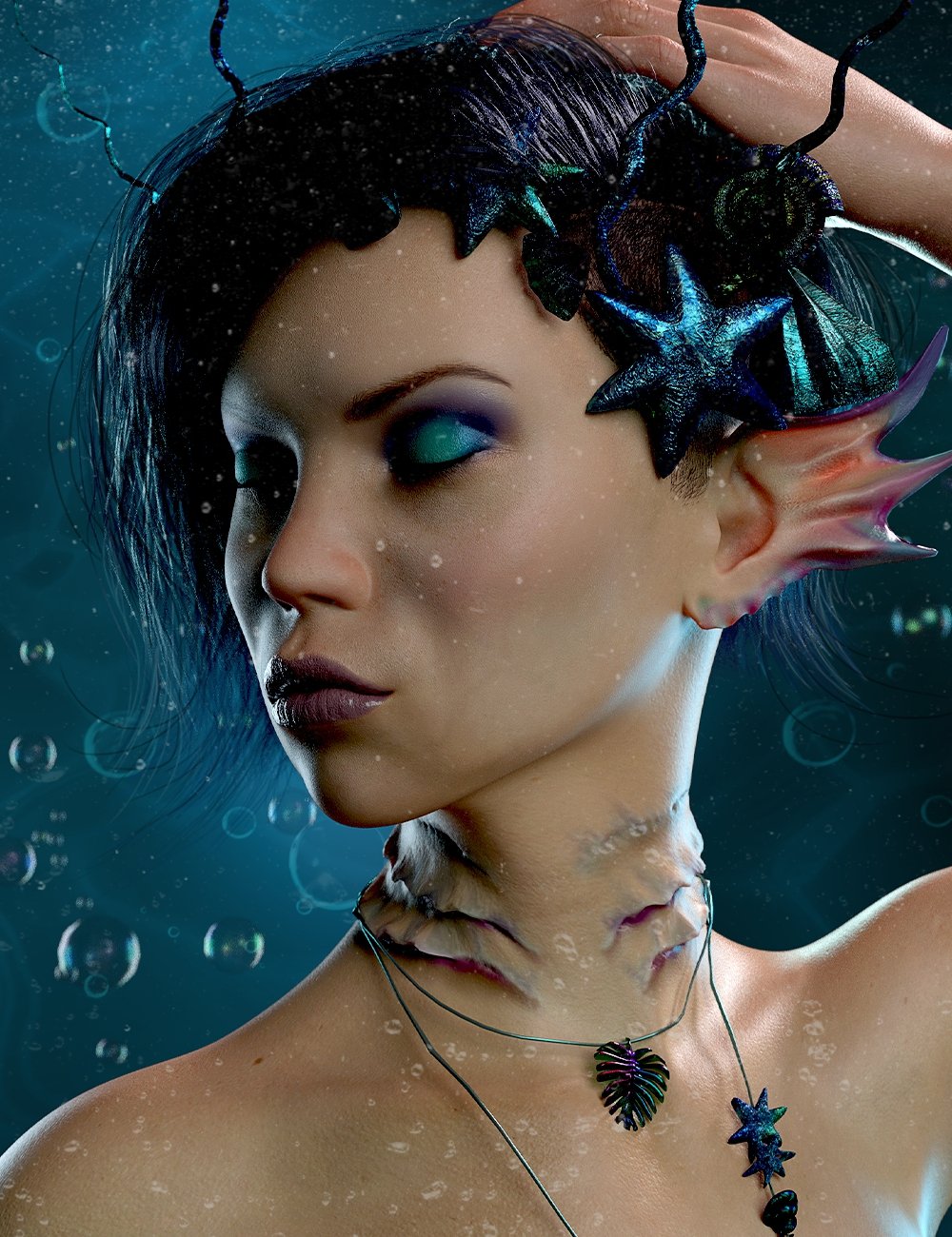 Naia HD for Genesis 8 Female by: Lyoness, 3D Models by Daz 3D
