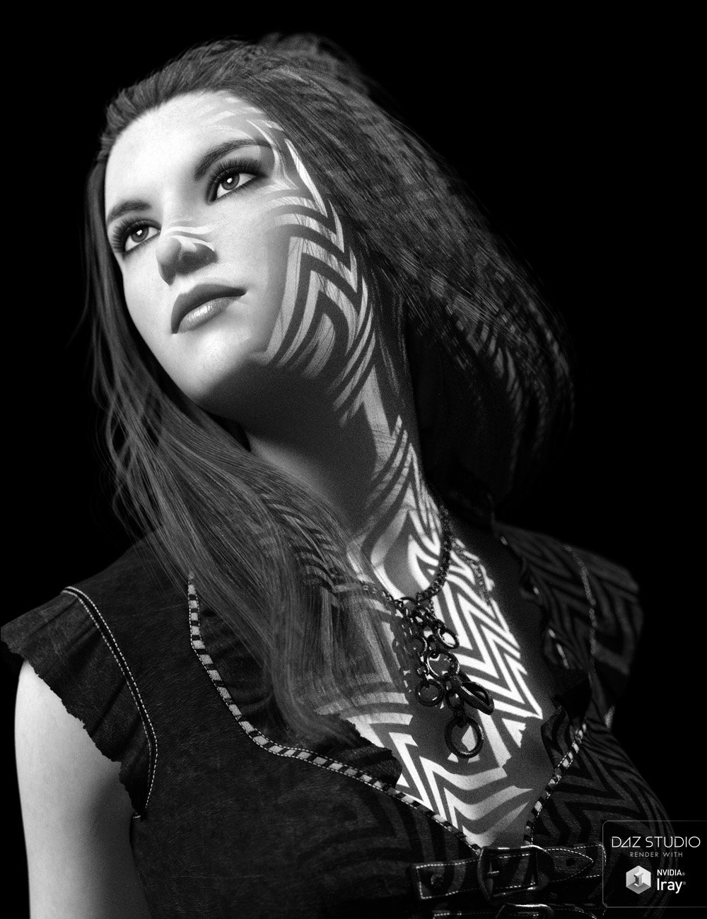 Film Noir Iray Portrait Studio Vol II Film Noir Iray Portrait Studio Vol II by: ForbiddenWhispers, 3D Models by Daz 3D