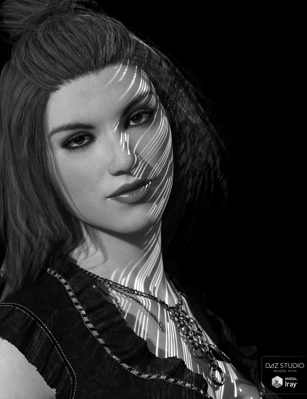 Film Noir Iray Portrait Studio Vol II Film Noir Iray Portrait Studio Vol II by: ForbiddenWhispers, 3D Models by Daz 3D