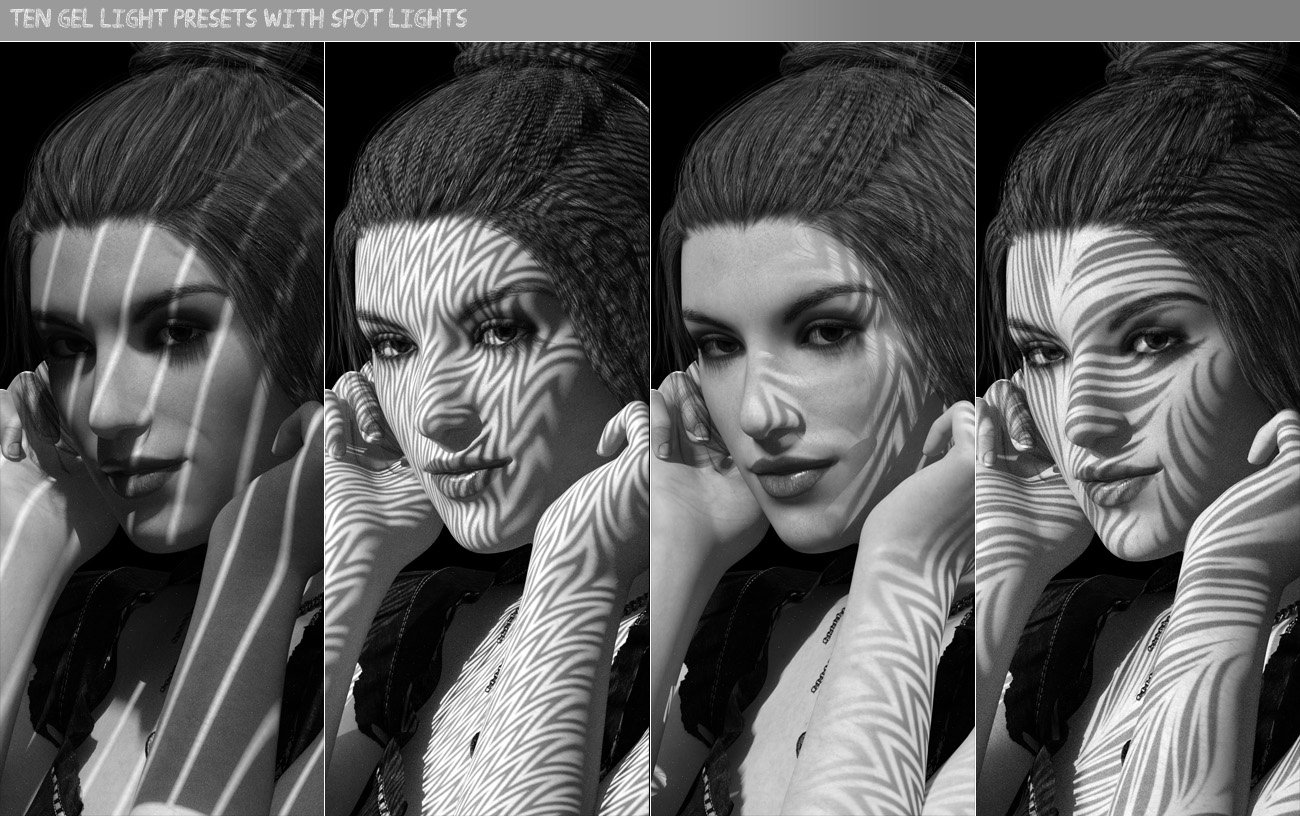 Film Noir Iray Portrait Studio Vol II by: ForbiddenWhispers, 3D Models by Daz 3D