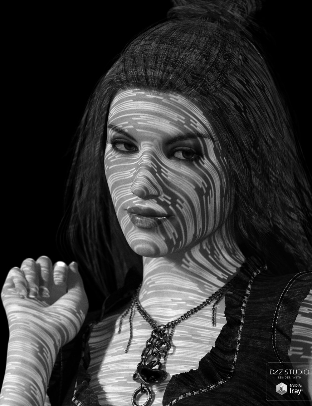 Film Noir Iray Portrait Studio Vol II Film Noir Iray Portrait Studio Vol II by: ForbiddenWhispers, 3D Models by Daz 3D
