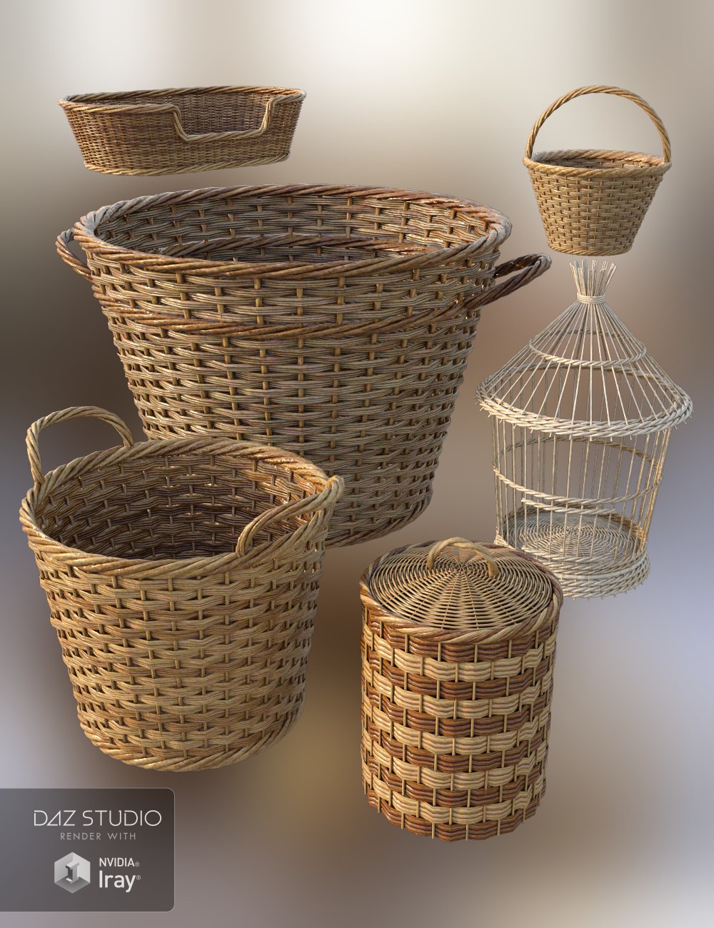 Basketry | Daz 3D