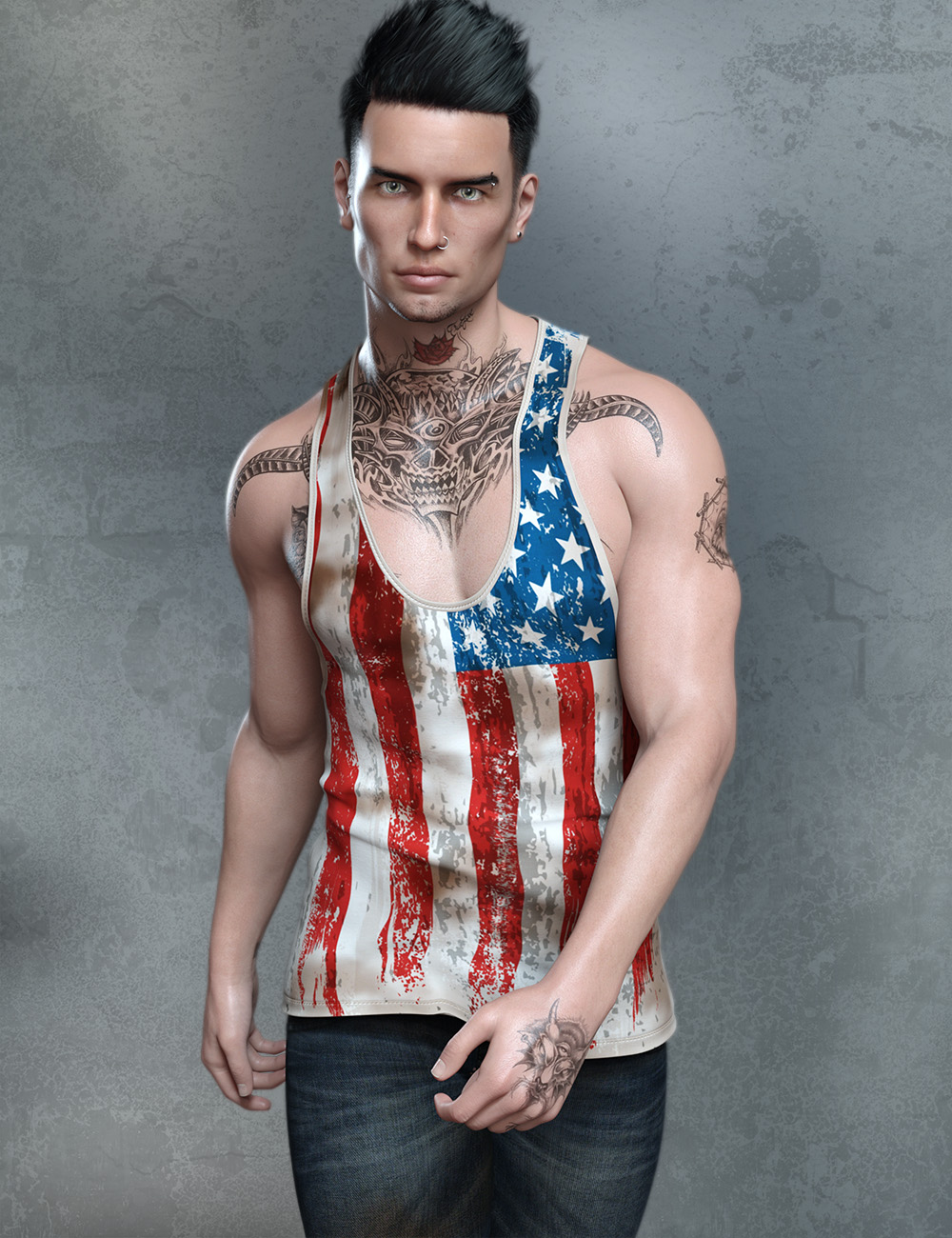 FWSA Ryker HD for Genesis 8 Male FWSA Ryker HD for Genesis 8 Male by: Fred Winkler ArtSabby, 3D Models by Daz 3D