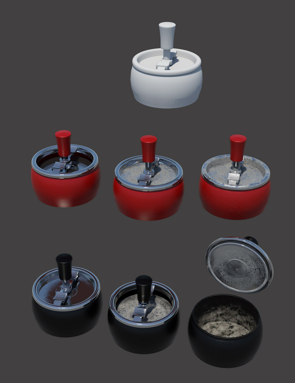 Smoking Props Smoking Props by: Code 66, 3D Models by Daz 3D