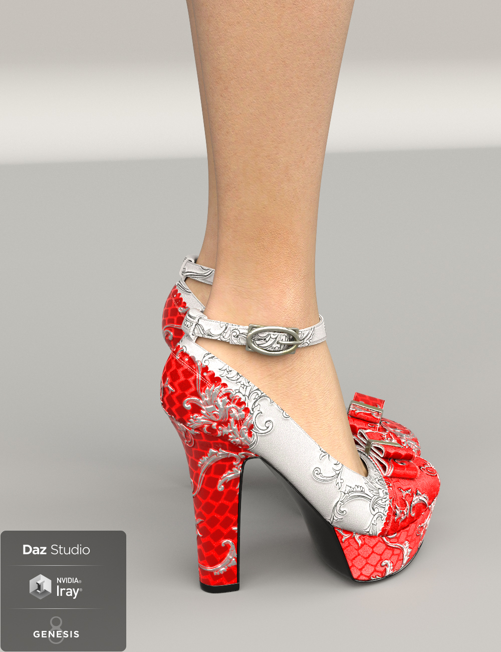ajio platform heels