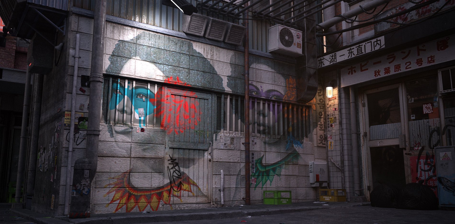 Urban Future 6 Urban Future 6 by: Stonemason, 3D Models by Daz 3D