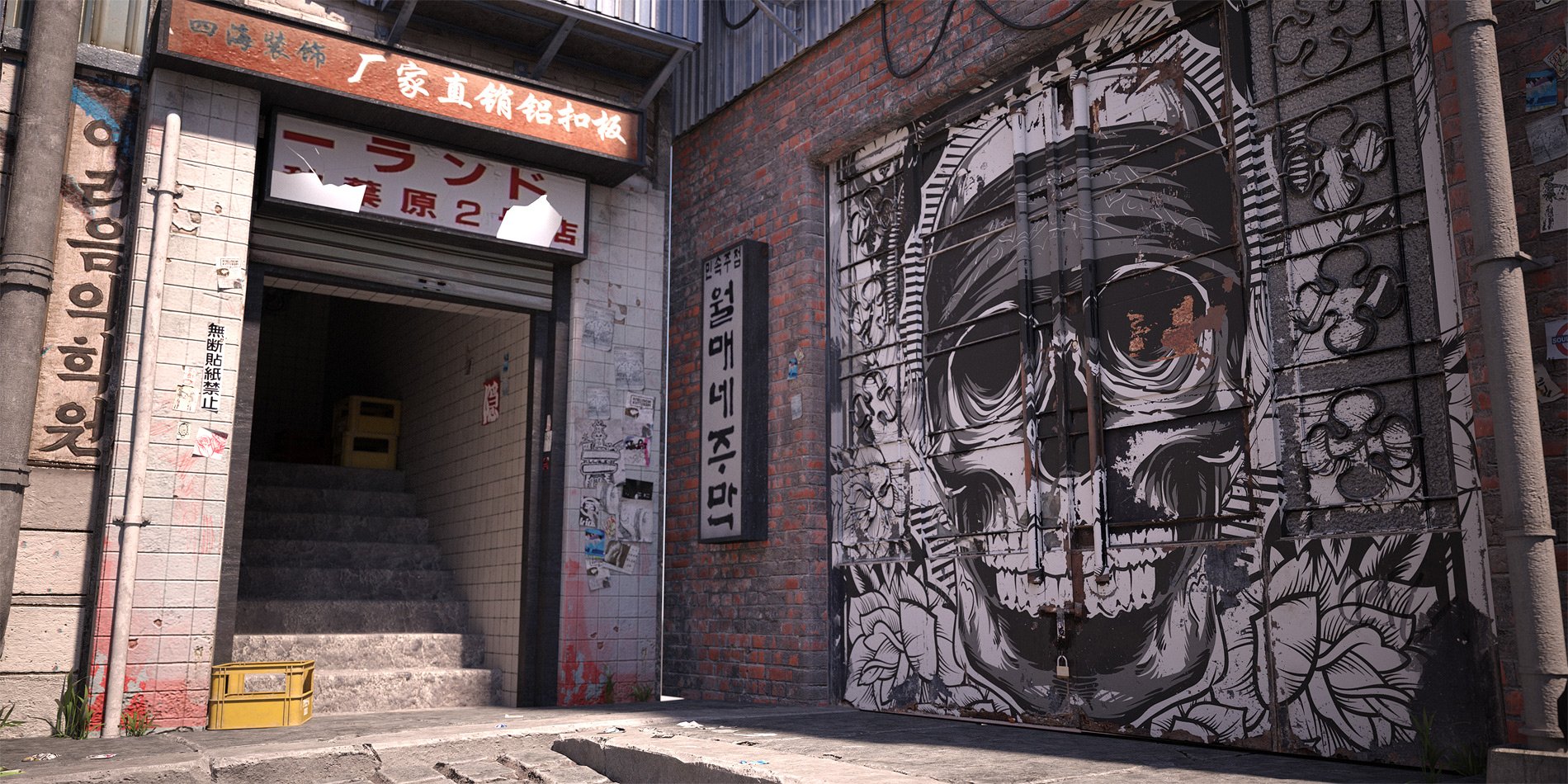 Urban Future 6 Urban Future 6 by: Stonemason, 3D Models by Daz 3D