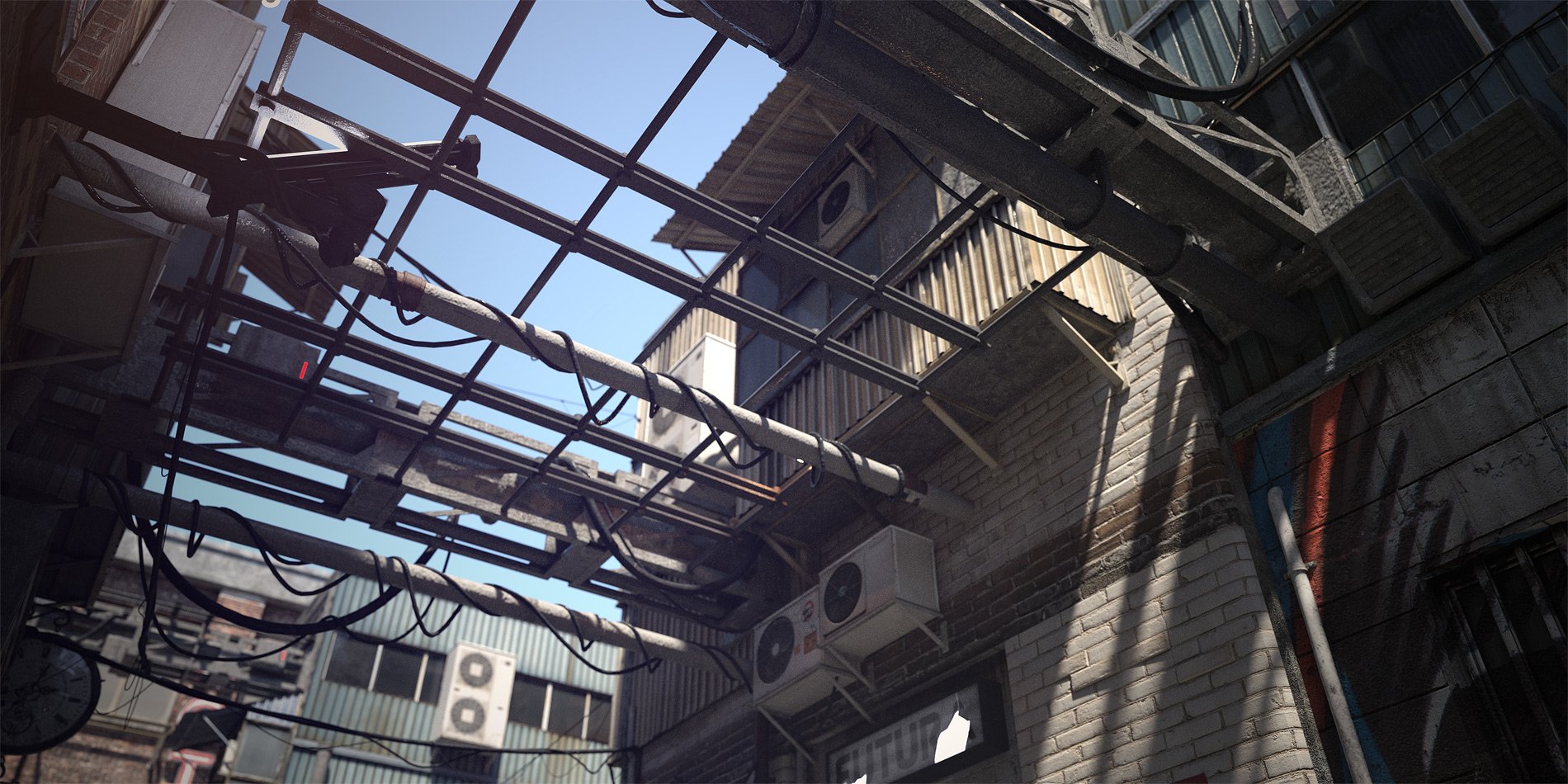 Urban Future 6 Urban Future 6 by: Stonemason, 3D Models by Daz 3D