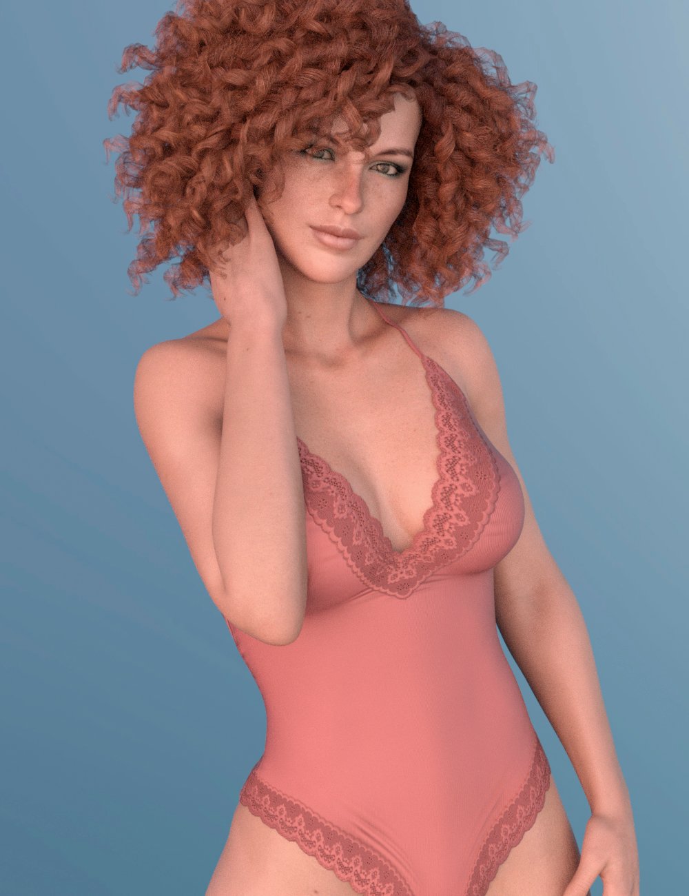 X-Fashion Forever Bodysuit for Genesis 8 Female(s) by: xtrart-3d, 3D Models by Daz 3D