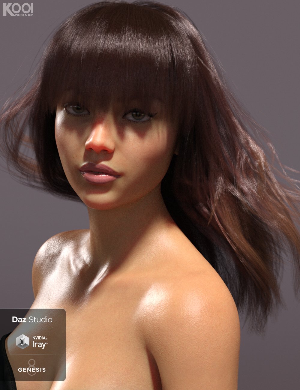 Alva Hair for Genesis 8 Female(s) Alva Hair for Genesis 8 Female(s) by: Kool, 3D Models by Daz 3D