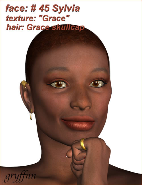 V4 Face Magic PC by: gryffnn / Elisa Griffin, 3D Models by Daz 3D