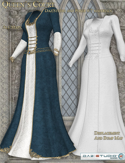 Queens Court 2 Queens Court 2 by: LaurieS, 3D Models by Daz 3D