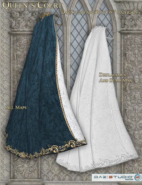 Queens Court 2 by: LaurieS, 3D Models by Daz 3D
