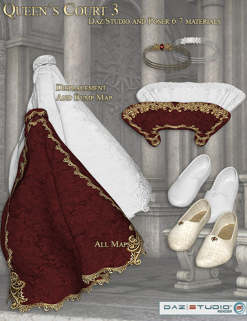 Queens Court 3 Queens Court 3 by: LaurieS, 3D Models by Daz 3D