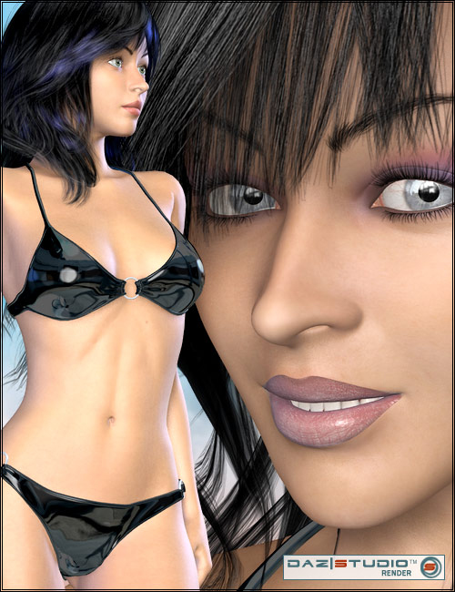 Taylor for V4 by: KymJ, 3D Models by Daz 3D