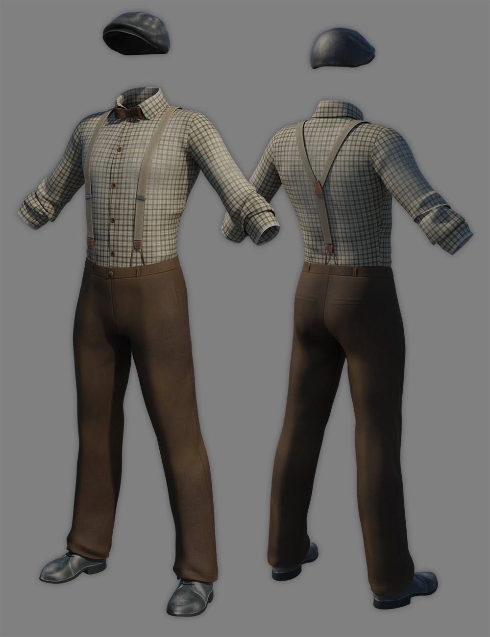 Hard Graft for Casual Craze by: , 3D Models by Daz 3D