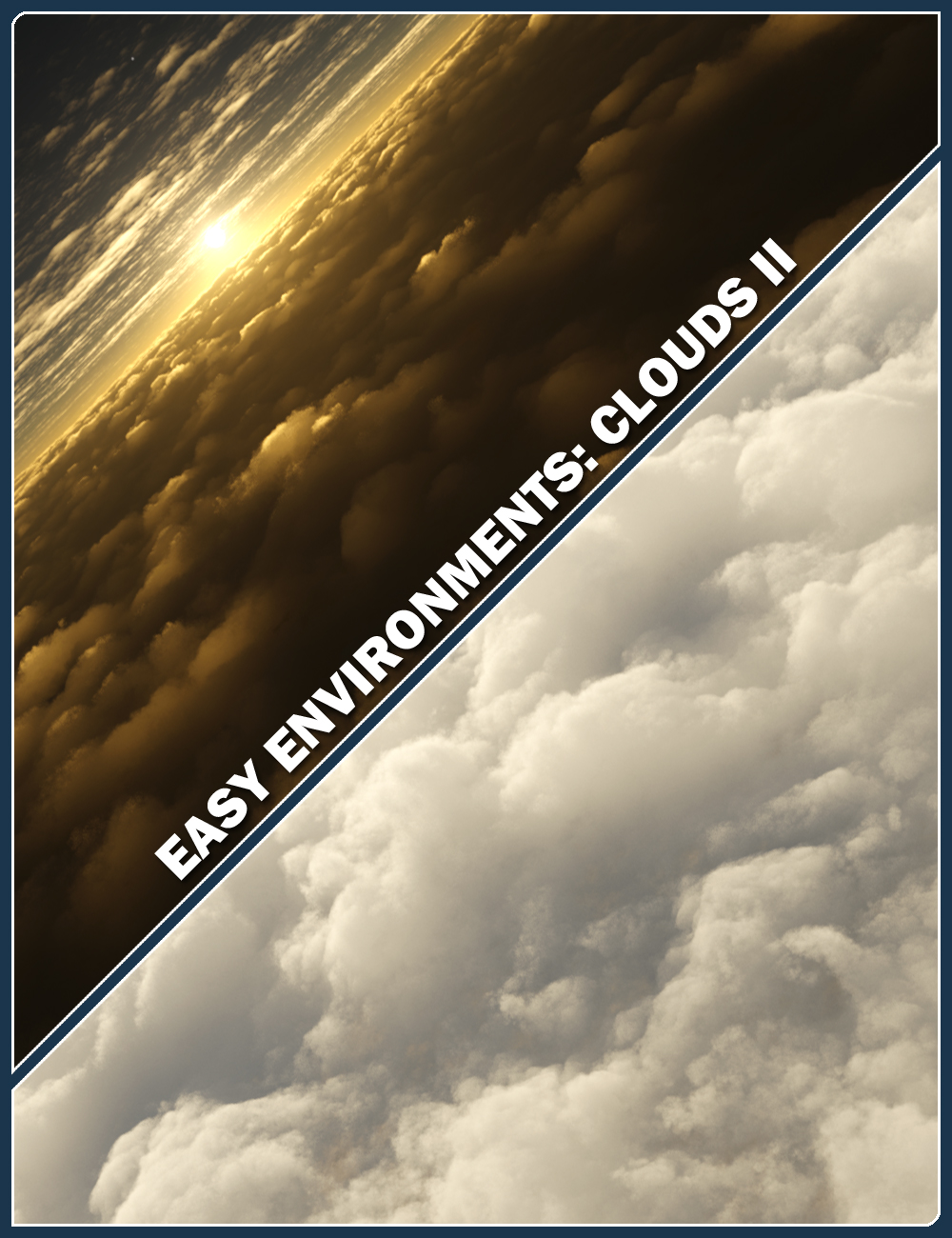 Easy Environments: Clouds II by: Flipmode, 3D Models by Daz 3D