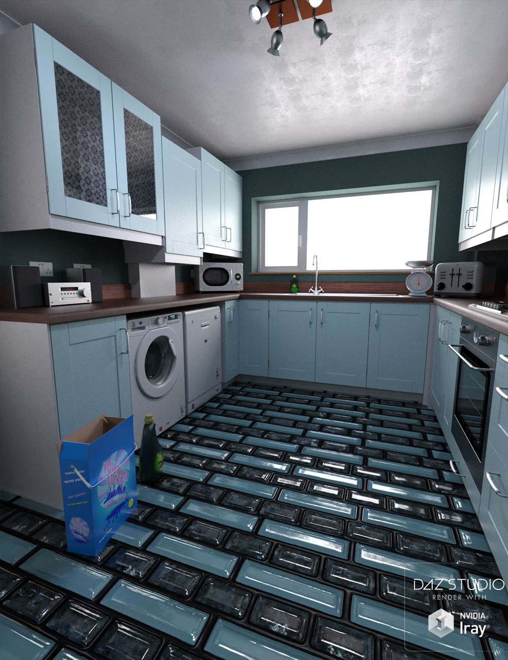 Tiles Aplenty Vol IV Tiles Aplenty Vol IV by: ForbiddenWhispers, 3D Models by Daz 3D