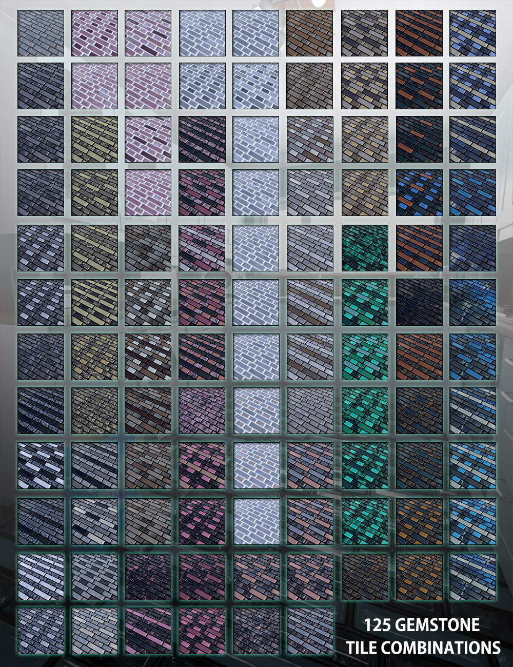 Tiles Aplenty Vol IV Tiles Aplenty Vol IV by: ForbiddenWhispers, 3D Models by Daz 3D