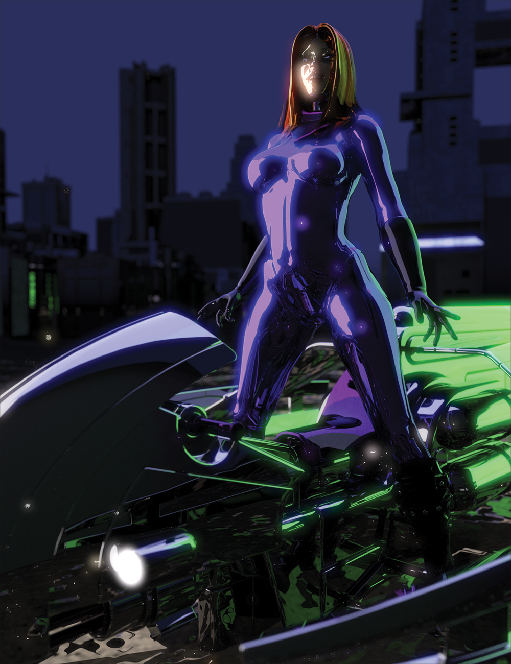 Graphic Novel Shaders and Lights Graphic Novel Shaders and Lights by: Marshian, 3D Models by Daz 3D