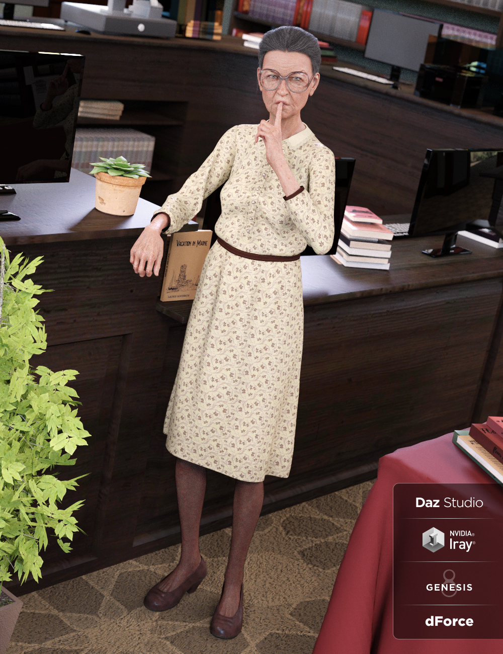 dForce Mabel Outfit Textures dForce Mabel Outfit Textures by: Arien, 3D Models by Daz 3D