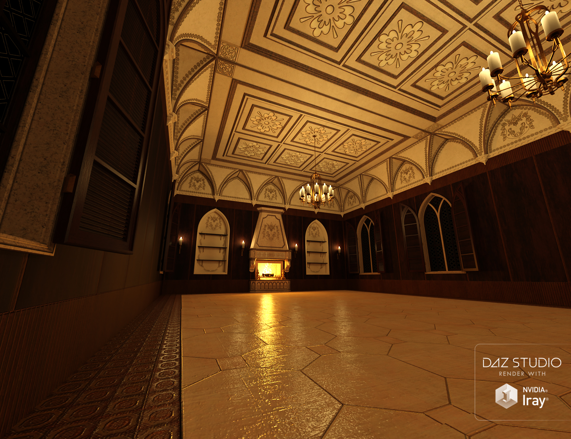 Rosemoor Manor Rosemoor Manor by: Dark-Elf, 3D Models by Daz 3D