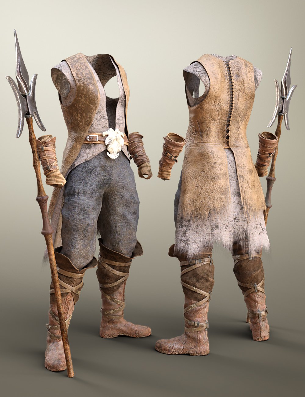 Rich and Poor Rich and Poor by: GolaM, 3D Models by Daz 3D