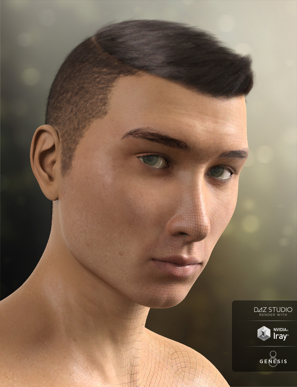 EP3A Magnetic Males Merchant Resource by: 3ansonHallowed Sylph, 3D Models by Daz 3D