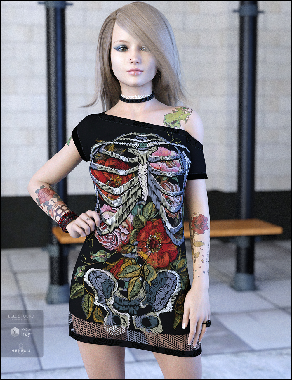 Apryl for Genesis 8 Female by: JessaiiDemonicaEvilius, 3D Models by Daz 3D