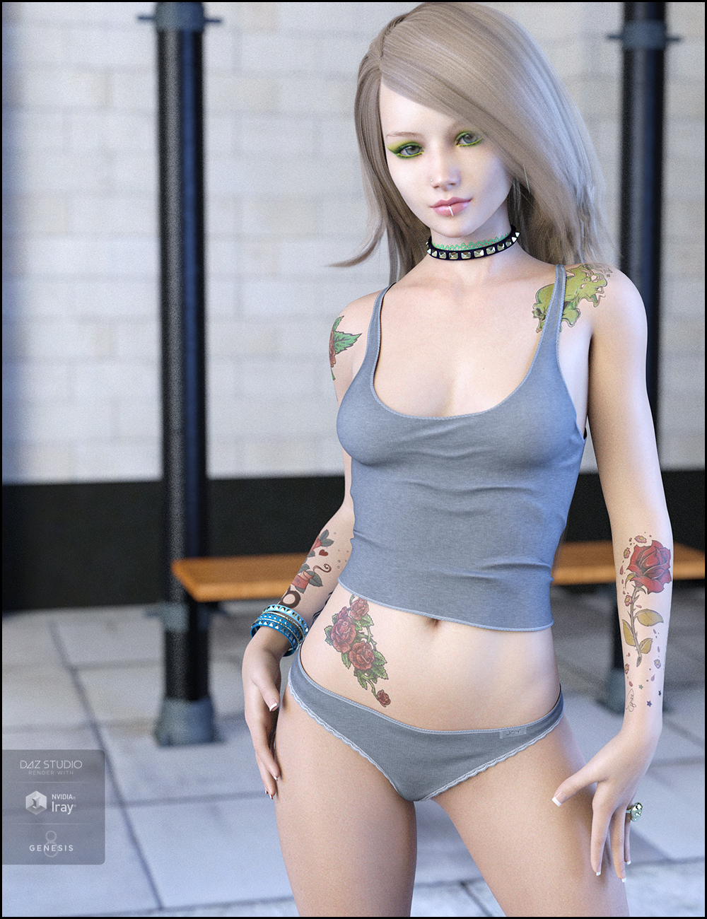 Apryl for Genesis 8 Female Apryl for Genesis 8 Female by: JessaiiDemonicaEvilius, 3D Models by Daz 3D